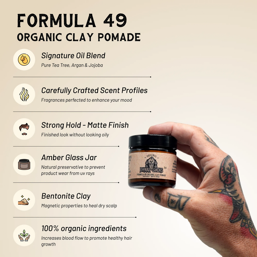 Formula 49 Grooming Cologne by Johnny Slicks
