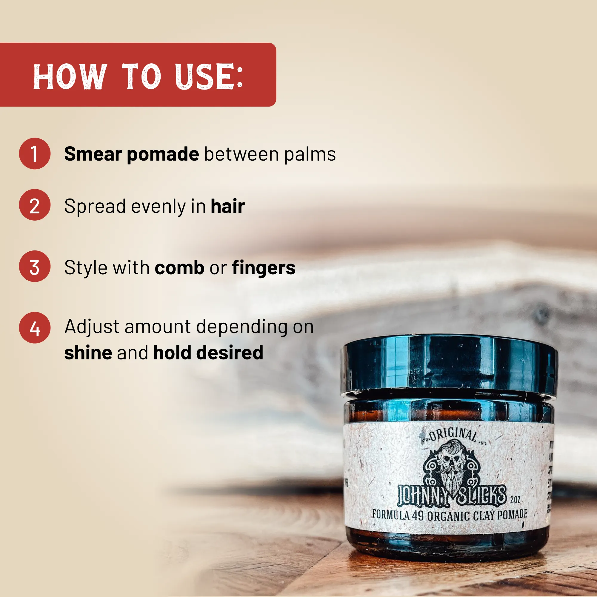 Formula 49 Grooming Cologne by Johnny Slicks